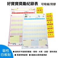 【WTB磁性白板貼】好寶寶獎勵紀錄表 背膠款 牆貼