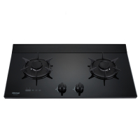 (全省安裝)林內二口爐檯面爐LED定時瓦斯爐天然氣RB-L2620GB-NG1 ★送陶板屋餐券1張