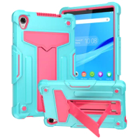 Case For Lenovo Tab M8 TB-8705F Cover Heavy Duty Armor Shockproof Tablet Fundas For Lenovo M8 With Holder