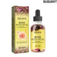 Cheap EELHOE Rose Petal Essential Oil Moisturizing Body Skin Hair Care Foot Anti-Chap Multi-Effec