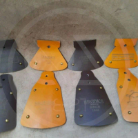 mudguard flip sepeda Spakbor Sepeda lipat Leather flip Mudguard