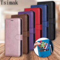 A55 5G Case For Coque Samsung Galaxy A55 Case A 55 A556B A556E Leather Wallet Flip Case For Samsung 