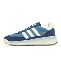 adidas 休閒鞋 SL 72 RTN 男鞋 女鞋 藍 白 麂皮 拼接 復古 情侶鞋 愛迪達 JI2506