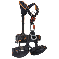 [全新正品]捷克 Rock Empire Harness Atlas Up AL Lock 全身快扣式安全吊帶(鋁D環) SVA008