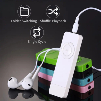 เครื่องเล่น MP3, ขับเคลื่อนโดย USB, รองรับการ์ด Micro TF, ความจุสูงสุด 64G, เครื่องเล่น Walkman MP3,
