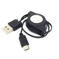 Retractable Micro USB Data Sync Charger Cable for Htc Desire 820 Mini 816 616 601 600 516 D310W Butterfly S A810E G15 Aria G9