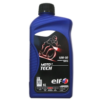 elf MOTO 4t TECH 10W50 機車 合成機油【APP下單9%點數回饋】