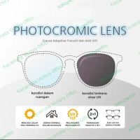 Lensa Photochromic Photocromic Minus Plus Cylinder Hi Index 1.56