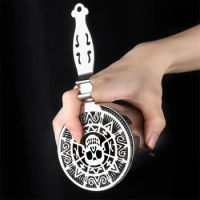 Skull And Mechanical Watch Bar Cocktail Strainer Ice Strainer Wire Mixed Drink Stainless Steel Bartender Barware