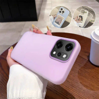 เคสสำหรับโทรศัพท์ OPPO Reno 14 / 14 PRO เคสซิลิโคนเหลว เจลแม่เหล็กแบบด้าน กันกระแทก ป้องกันรอบตัวเคร