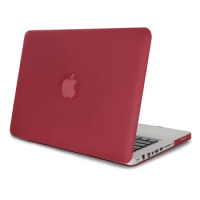 Laptop Case for Apple Macbook Air 13/11/MacBook Pro 13/15/Macbook 12 Red Wine Hard Shell Protector Case
