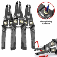 16 in 1 Professional Wire Stripper Multi-function Cable Wire Stripper Cutter Crimper Automatic Crimping Stripping Plier Tool