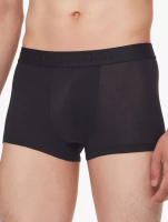Calvin Klein Calvin Klein Underwear - CK Black Silk Low Rise Trunks - Black - black
