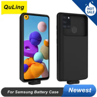 10000Mah Battery Case For Samsung Galaxy Note 8 A50S A30S A32 4G M40 A12 A02S M31 M31S A51 A71 A50 5G A20 A30 S20 Plus Power