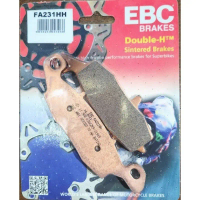 ผ้าเบรค EBC Brakes/ ผ้าหน้า Kawasaki W800 ปี 11 -21