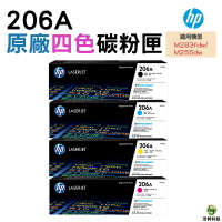HP 206A 原廠碳粉匣 W2110A 2111A W2112A W2113A｜APP領券最高折$1000