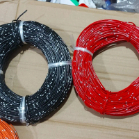 Dây điện nhật  lõi 085mm cuộn 100m và combo  50m ( cuộn 100m nặng ~1000g)
