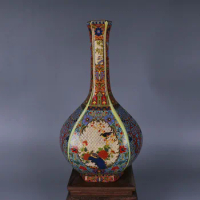 Porcelain Antiqued Distress Chinese Decoration Vase Homedecoration