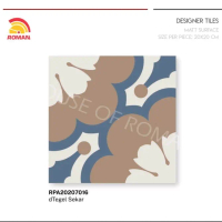 Roman Keramik RPA20207016 dTegel Sekar 20x20 /RomanKeramik