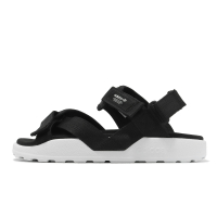 adidas 涼鞋 Adilette ADV W 女鞋 黑 白 可調整 魔鬼氈 愛迪達 HP2184