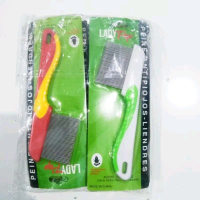 sisir serit sisir kutu rambut sisir serit besi 1pcs