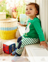 Stelan Boy Burung Hijau CLN3603