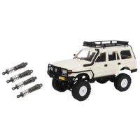 For C54 CB05 Land Cruiser LC80 Full Scale Off-Road Remote Control Car Kit With 4Pcs Metal Front Rear Shock Absorber