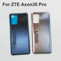 For ZTE Axon30 Pro Rear Back Battery Door Cover Housing Replacement Repair Parts For ZTE Axon 30Pro test good