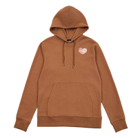 The North Face 北臉 長袖上衣 男 女 帽T 情人節 U RLX VDAY HOODIE GRAPHIC 棕 NF0A8D7S6IH