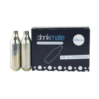 【美國Drinkmate】CO2 小氣彈 氣泡水專用(24盒 鋼瓶、氣瓶、isi)