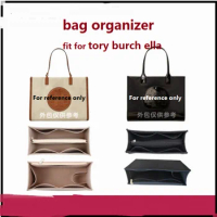 【Only Sale Inner Bag】Makeup Bag Organizer Insert For Tory Burch Ella Organiser Divider Shaper Protector Compartment