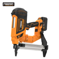 Freeman LD40 20V Brushless Lithium Ion Battery Power Tools Electric Nailer Strong Cordless Concrete Steel Nail Gun