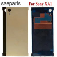 For Sony Xperia XA1 Back Battery Case Door Rear Housing Cover G3116 G3112 For 5.0" SONY XA1 Battery Cover