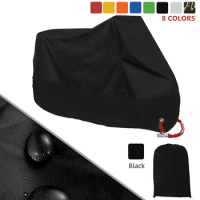 Motorcycle Cover Universal Outdoor UV Scooter waterproof Rain Dustproof Cover For HYOSUNG MODEL GT250R GT650R