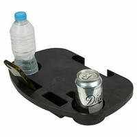 Lounge Chair Drink Holder Fishing Camping Beach Recliner Tray Drink Tray Portable Outdoor Chair Accessories