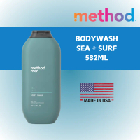 Method Men Body Wash 532ML Clean and Clear