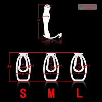 Upgrade Panty Chastity With The Fufu Clip Butt Plug Sissy Male Mimic Female  Chastity Cage Trainings