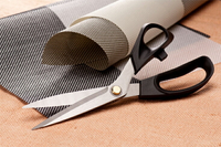 裁縫布料剪刀 專業日本不鏽鋼材質人體工學手柄設計 NS-星之竹