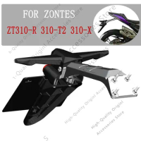 For ZONTES ZT310-R 310-T2 310-X Motorcycle License Plate Holder Tail Light Bracket Fender Bracket ZT 310T1 T2 310X1 X2 310R1 R2