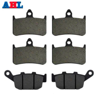 Motorcycle Front Rear Brake Pads For HONDA CB 400 SF ( F2V / F3T ) Superfour ( NC31 ) 1996 1997 CB400SF CB400 SF