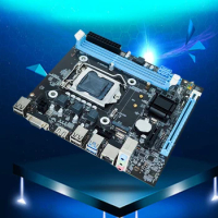 H81 Motherboard LGA 1150 DDR3 Memory For Intel LGA1150 Mainboard Support SATA 3.0 2.0 Micro-ATX LGA1150 CPU Gaming Mainboard