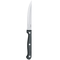 《Pulsiva》Assisi三鉚接牛排刀(22.5cm) | 西餐刀 餐刀 鐵板刀