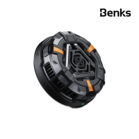 【Benks】SR05 冰輪磁吸手機散熱器(手遊散熱器 手機大小的三分之一 操作流暢不擋手)