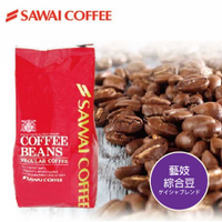 【澤井咖啡】日本原裝藝妓綜合咖啡豆