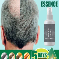 Magic Hair Regrowth Spray Essence Serum Health Hair Grow Liquid Hair Loss Ginger Hair Tonic Oil for Men Women