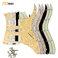 Fei Man - Pickguards With Screws Suit For Japan MIJ Ibanez RG 350 DX, Music Replacement Accessory