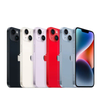 【Apple】A+級福利品 iPhone 14 Plus 256GB 6.7吋(贈空壓殼+玻璃貼)