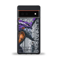 Hybrid Case Pixel 9 8 8a 7 7a 6 6a 5 5a 4 4a 3 3a Pro XL 5G 4G Neon Genesis Evangelio