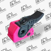 Single Shot Jungkit Full CNC 4.5/177 pink