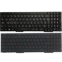 Russian/US/UK/Spanish Laptop Keyboard For ASUS GL553 GL553V GL553VW ZX553VD ZX53V ZX73 FX553VD FX53VD FX753VD FZ53V backlight